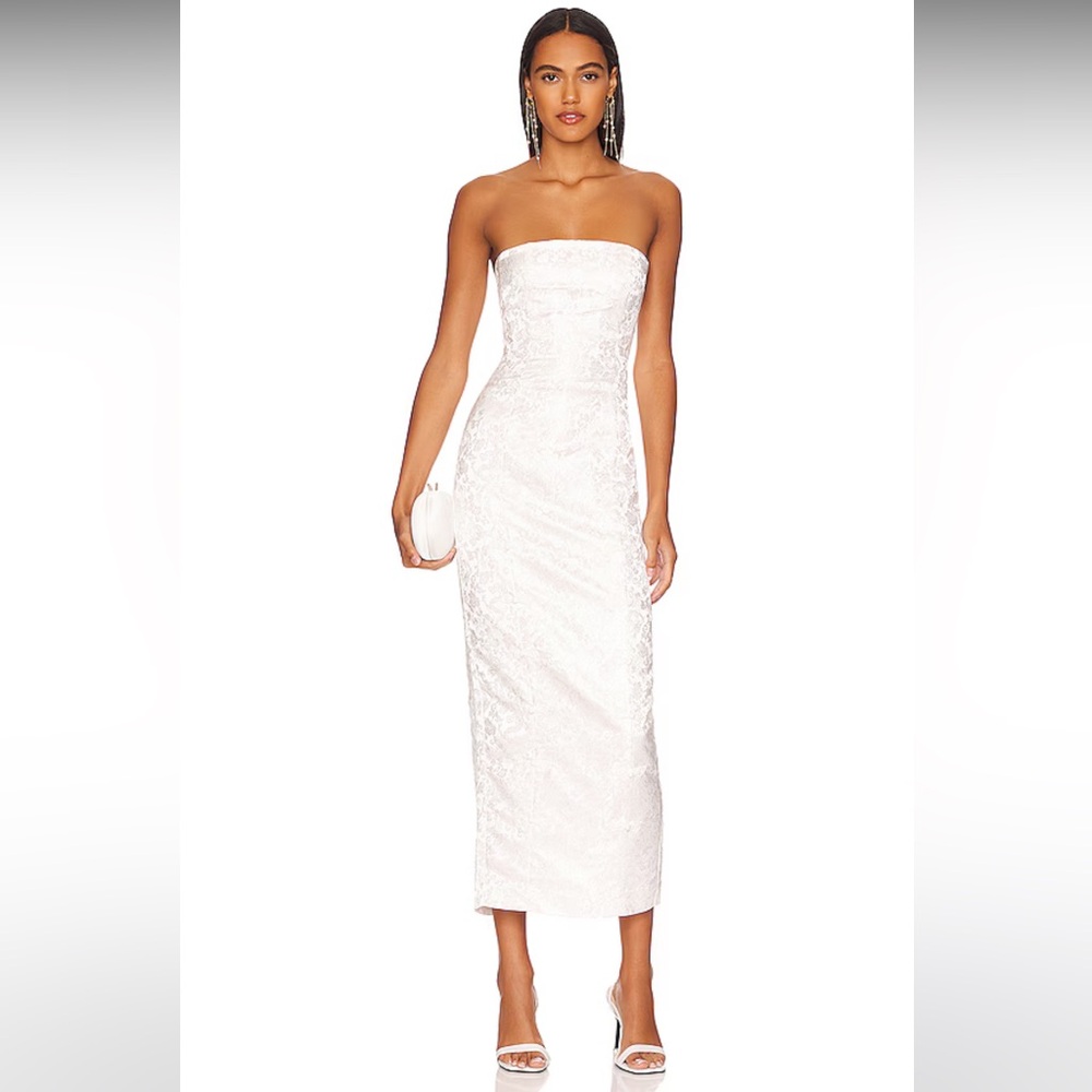 Jennifer Dress by Sau Lee in White